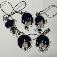 【新品】チェンソーマン レゼ アクリルキーホルダー アクキー 5個セット