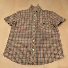 BURBERRY ブルーレーベル　半袖シャツ 38 チェック柄