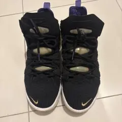Nike Lebron】19 leopard バスケシューズ ハイカット - メルカリ