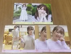 大谷映美里 生写真 この空がトリガー コンプ 海とレモンティー セミコン 6枚