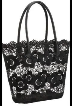 マリークワント かごバック