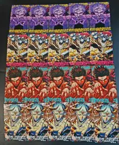 呪術廻戦≡モジュロ　描き下ろし特典イラストカード　コンプリートセット