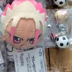 セット♥士道龍聖 ♥ブルーロック　ちびぐるみ　キーホルダー　マスコット