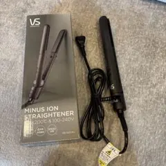 VSI-1019/KJ ヴィダルサスーン ヘアアイロン ストレート