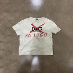 y2k archive DOLCE&GABBANA No logo tee