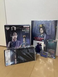 이치방쿠지 キングダム A賞 昌平君 MASTERLISE フィギュアと下位賞セット