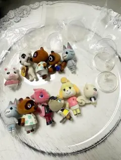 あつ森 ともだちどーる11体まとめ売り 台座付 未開封あり