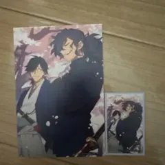 CBC2020コラボカフェ ポストカード 岡田以蔵 坂本龍馬