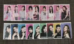 TWICEトレーディングカード 18枚セットthis is forオフラインくじ