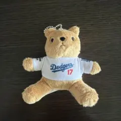 MLB 東京シリーズ 限定 大谷翔平 ベアキーチェーン ドジャース