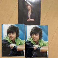 Kis-My-Ft2藤ヶ谷太輔　クリアファイル