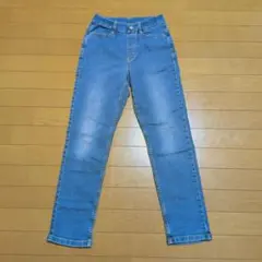 GU ジーユー デニム ブルー 150