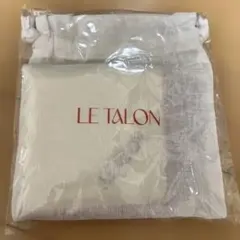 【letalon/ルタロン】非売品ノベルティ　ハンドタオル　未開封のサムネイル