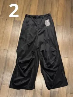[TAAKK]25AW VELVET EASY PANTS SIZE2