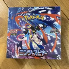 シュリンク付き ポケモンカードゲーム ニンジャスピナー BOX