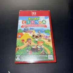 新品未開封シュリンクあつまれ どうぶつの森 Nintendo Switch 2