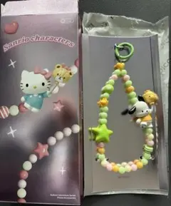 산리오 ポチャッコ スマホストラップ picocici TOPTOY 中国限定