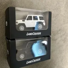 トヨタ　ランドクルーザー プルバックカー　2個セット