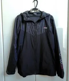 FILA フード付きジャンパー裏起毛Oサイズ