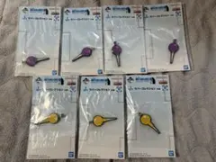 一番くじ HUNTER×HUNTER J賞 ラバーコレクション イルミの針　7点