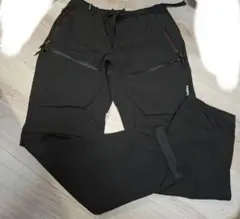 ワークマン パンツ LL 黒 XL
