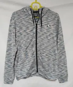 YONEX 裏起毛パーカー ベージュ系ミックス