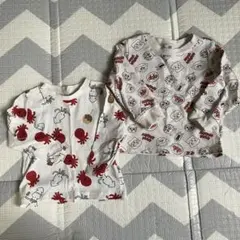 西松屋 アンパンマントレーナー たこ焼きロンT セット 90