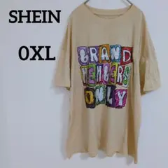 送料込❤SHEIN【0XL】半袖シャツ カラフルプリント Tシャツ ユニセックスのサムネイル