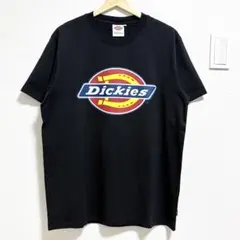 Dickies ロゴTee 半袖　ブラック　XL オーバーサイズ