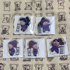 忍たま乱太郎 アクリミニ アクリルスタンド 五年生 5点セット