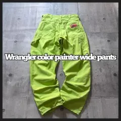 Wrangler color painter wide pants y2kのサムネイル