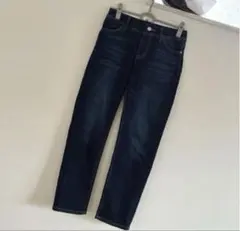 クロッシー デニム　ストレッチパンツ　スキニー　M しまむらのサムネイル