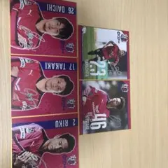 セレッソ大阪 中村拓海 ミニ色紙 サイン - メルカリ