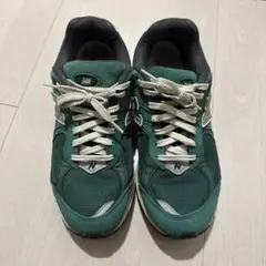 New Balance M2002RHB 緑色 27cm 箱無