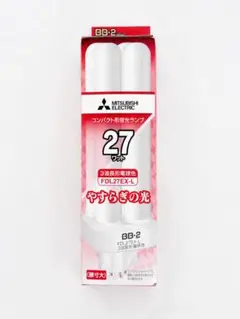 新品未使用 三菱電機 FDL27EX-L 27W コンパクト形蛍光ランプ 電球色