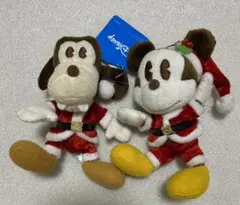 ミッキー　キーホルダー　クリスマス