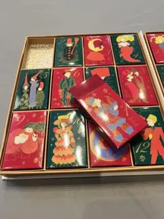 アドベントカレンダー空箱