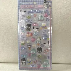 正規品ボンボンドロップシールはぴだんぶい　サンリオ