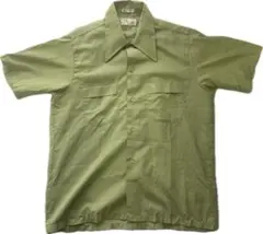 may co ライトグリーン 半袖シャツ M 15-1/2のサムネイル