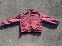 バーガンディ ナイロンジャケット　リバーシブル