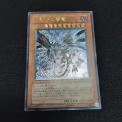 真紅眼の闇竜 レッドアイズダークネスドラゴン　レリーフ　アルティメット