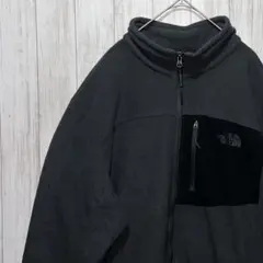 【人気・オーバーサイズ】ザ ノースフェイス フリースジャケット XL