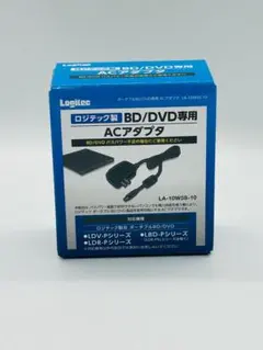 Logitec ポータブルBD/DVD専用 ACアダプタ LA-10W5S-10のサムネイル