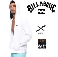 ビラボン メンズ 長袖ラッシュガード フード付き 水着 サーフパーカー XL