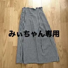 フランシュリッペ　ギンガムチェック　スカートのサムネイル