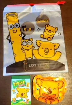 コアラのマーチ ロッテ メモ帳他 非売品