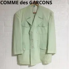 COMME des GARCONS ジャケット　新品　メンズ　グリー緑　古着のサムネイル
