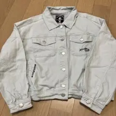 メゾピアノ　デニムジャケット　160cm