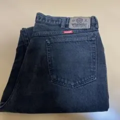 (古着) 最終値下げ Wrangler ウエスト38×34メイド・イン・USA