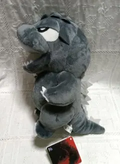 特価］GODZILLA ゴジラ マスコットぬいぐるみ2 2点セット - メルカリ